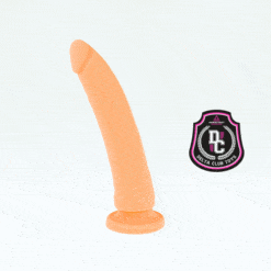 DELTA CLUB - DILDO REALISTA NATURAL SILICONA MEDICA 17 CM -O- 3 CM - piKanteo | Despierta tu lado más piKante