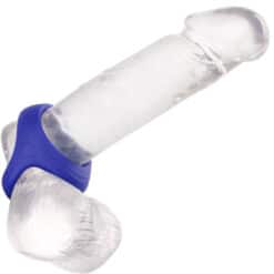 CALEXOTICS - ADMIRAL COCK BALL DOBLE ANILLO AZUL - piKanteo | Despierta tu lado más piKante