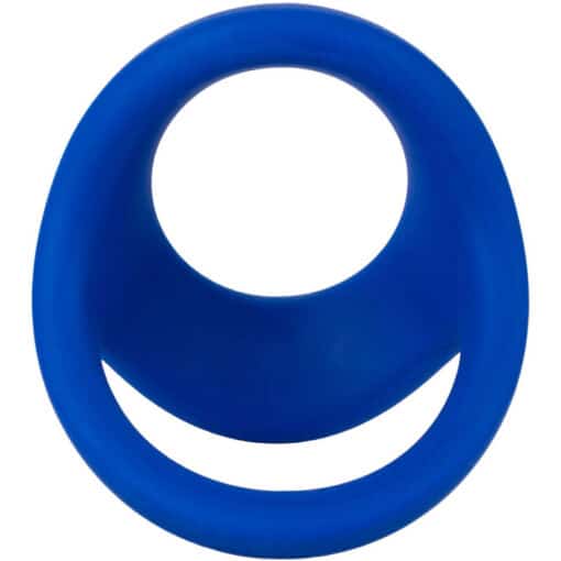 CALEXOTICS - ADMIRAL COCK BALL DOBLE ANILLO AZUL - Imagen 3