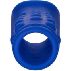CALEXOTICS - ADMIRAL BEADED FUNDA PENE SILICONA LÍQUIDA AZUL - piKanteo | Despierta tu lado más piKante