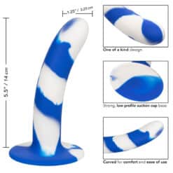 CALEXOTICS - ADMIRAL SWIRL DILDO FLEXIBLE - piKanteo | Despierta tu lado más piKante