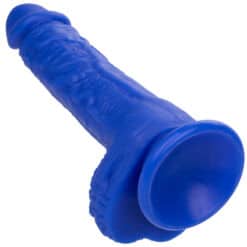 CALEXOTICS - ADMIRAL SAILOR DILDO REALÍSTICO VIBRADOR AZUL - piKanteo | Despierta tu lado más piKante