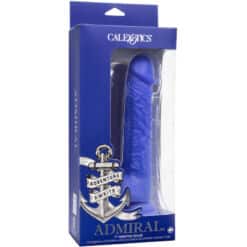 CALEXOTICS - ADMIRAL SAILOR DILDO REALÍSTICO VIBRADOR AZUL - piKanteo | Despierta tu lado más piKante