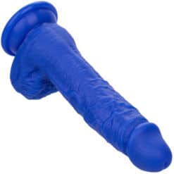 Alternative view of CALEXOTICS - ADMIRAL SAILOR DILDO REALÍSTICO VIBRADOR AZUL