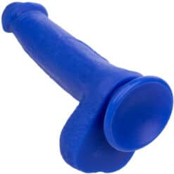 CALEXOTICS - ADMIRAL CAPTAIN DILDO REALÍSTICO VIBRADOR AZUL - piKanteo | Despierta tu lado más piKante