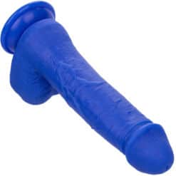Alternative view of CALEXOTICS - ADMIRAL CAPTAIN DILDO REALÍSTICO VIBRADOR AZUL