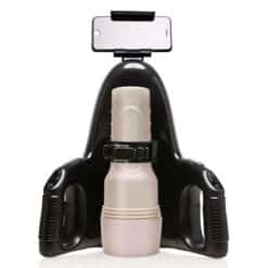 FLESHLIGHT - GO MASTURBADOR TORQUE ICE + UNIVERSAL LAUNCH + LUBRICANTE AQUA QUALITY 50 ML - piKanteo | Despierta tu lado más piKante