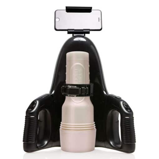 FLESHLIGHT - GO MASTURBADOR TORQUE ICE + UNIVERSAL LAUNCH + LUBRICANTE AQUA QUALITY 50 ML - Imagen 3