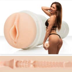 Alternative view of FLESHLIGHT - VAGINA RILEY REID UTOPIA + UNIVERSAL LAUNCH + LUBRICANTE AQUA QUALITY 50 ML