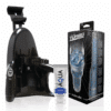 FLESHLIGHT - TURBO THRUST BLUE ICE + UNIVERSAL LAUNCH + LUBRICANTE AQUA QUALITY 50 ML - piKanteo | Despierta tu lado más piKante