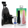 FLESHLIGHT - GO PINK LADY SURGE VAGINA + UNIVERSAL LAUNCH + LUBRICANTE AQUA QUALITY 50 ML - piKanteo | Despierta tu lado más piKante