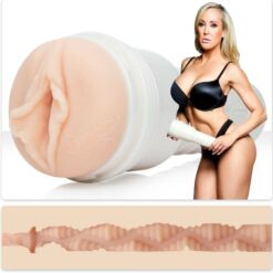 Alternative view of FLESHLIGHT - BRANDI LOVE VAGINA + UNIVERSAL LAUNCH + LUBRICANTE AQUA QUALITY 50 ML