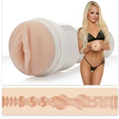 Alternative view of FLESHLIGHT - ELSA JEAN VAGINA TASTY + UNIVERSAL LAUNCH + LUBRICANTE AQUA QUALITY 50 ML