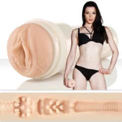Alternative view of FLESHLIGHT - VAGINA STOYA DESTROYA + UNIVERSAL LAUNCH + LUBRICANTE AQUA QUALITY 50 ML