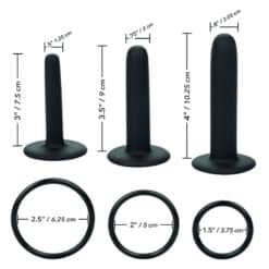 CALEXOTICS - BOUNDLESS KIT DE FIJACIÓN DE SILICONA - piKanteo | Despierta tu lado más piKante