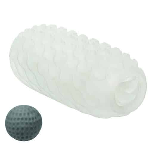 CALEXOTICS - BOUNDLESS STROKER BLANDO REVERSIBLE GRIS - Imagen 9