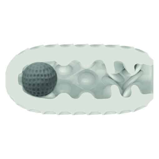 CALEXOTICS - BOUNDLESS STROKER BLANDO REVERSIBLE GRIS - Imagen 10