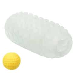 CALEXOTICS - BOUNDLESS STROKER BLANDO REVERSIBLE AMARILLO - piKanteo | Despierta tu lado más piKante
