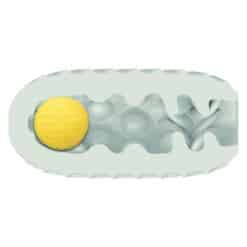 CALEXOTICS - BOUNDLESS STROKER BLANDO REVERSIBLE AMARILLO - piKanteo | Despierta tu lado más piKante