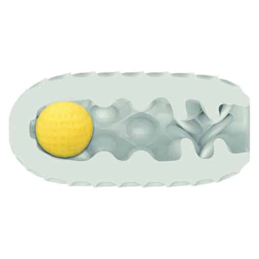 CALEXOTICS - BOUNDLESS STROKER BLANDO REVERSIBLE AMARILLO - Imagen 8
