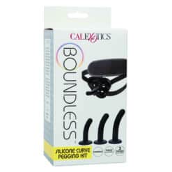 CALEXOTICS - BOUNDLESS KIT ARNÉS SILICONA CURVADO - piKanteo | Despierta tu lado más piKante