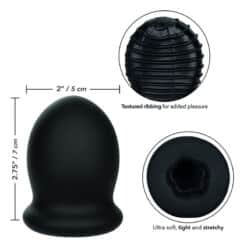 CALEXOTICS - BOUNDLESS FTM STROKER REVERSIBLE 7CM - piKanteo | Despierta tu lado más piKante
