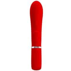 PRETTY LOVE - THOMAS VIBRADOR PUNTO G MULTIFUNCIÓN ROJO - piKanteo | Despierta tu lado más piKante