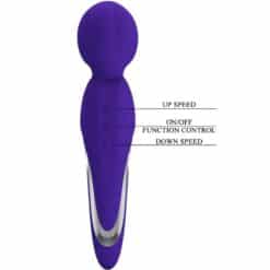 PRETTY LOVE - WALTER VIBRADOR WAND VIOLETA - piKanteo | Despierta tu lado más piKante
