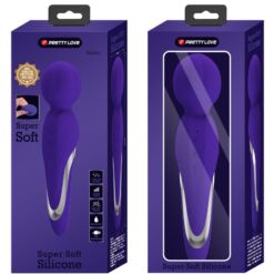 PRETTY LOVE - WALTER VIBRADOR WAND VIOLETA - piKanteo | Despierta tu lado más piKante