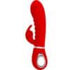 PRETTY LOVE - PRESCOTT VIBRADOR PUNTO G MULTIFUNCIÓN ROJO - piKanteo | Despierta tu lado más piKante