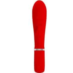 Alternative view of PRETTY LOVE - PRESCOTT VIBRADOR PUNTO G MULTIFUNCIÓN ROJO