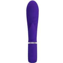 Alternative view of PRETTY LOVE - PRESCOTT VIBRADOR PUNTO G MULTIFUNCIÓN LILA