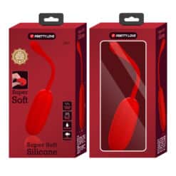 PRETTY LOVE - JULIUS HUEVO VIBRADOR IMPERMEBLE & RECARGABLE ROJO - piKanteo | Despierta tu lado más piKante