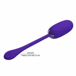 PRETTY LOVE - JULIUS HUEVO VIBRADOR IMPERMEBLE & RECARGABLE LILA - piKanteo | Despierta tu lado más piKante