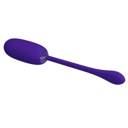 PRETTY LOVE - JULIUS HUEVO VIBRADOR IMPERMEBLE & RECARGABLE LILA - Imagen 4