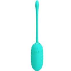Alternative view of PRETTY LOVE - KIRK HUEVO VIBRADOR RECARGABLE VERDE AGUA