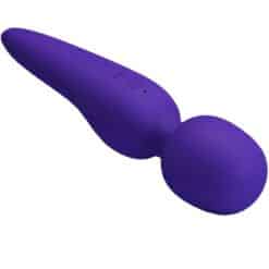 PRETTY LOVE - MEREDITH MASAJEADOR 12 MODOS VIBRACIÓN LILA - piKanteo | Despierta tu lado más piKante