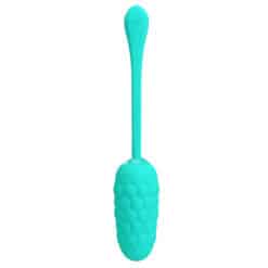 PRETTY LOVE - HUEVO VIBRADOR CON TEXTURA MARINA RECARGABLE VERDE AGUA - piKanteo | Despierta tu lado más piKante