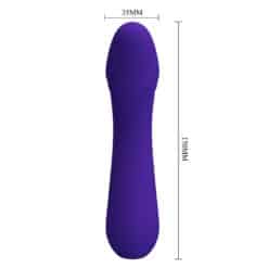 PRETTY LOVE - CETUS VIBRADOR RECARGABLE LILA - piKanteo | Despierta tu lado más piKante