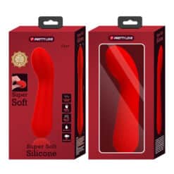 PRETTY LOVE - FAUN VIBRADOR RECARGABLE ROJO - piKanteo | Despierta tu lado más piKante