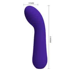 PRETTY LOVE - FAUN VIBRADOR RECARGABLE LILA - piKanteo | Despierta tu lado más piKante