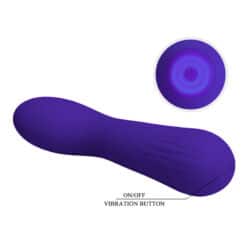 PRETTY LOVE - FAUN VIBRADOR RECARGABLE LILA - piKanteo | Despierta tu lado más piKante