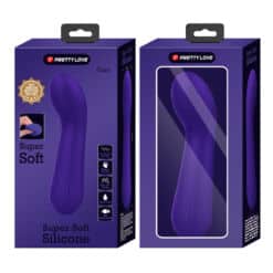 PRETTY LOVE - FAUN VIBRADOR RECARGABLE LILA - piKanteo | Despierta tu lado más piKante
