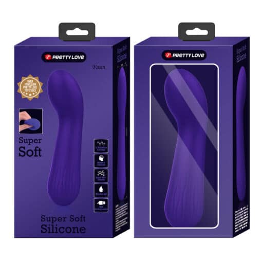 PRETTY LOVE - FAUN VIBRADOR RECARGABLE LILA - Imagen 9
