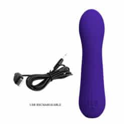 PRETTY LOVE - FAUN VIBRADOR RECARGABLE LILA - piKanteo | Despierta tu lado más piKante