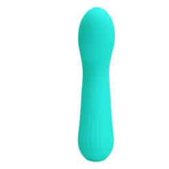 Alternative view of PRETTY LOVE - FAUN VIBRADOR RECARGABLE VERDE AGUA