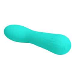 PRETTY LOVE - FAUN VIBRADOR RECARGABLE VERDE AGUA - piKanteo | Despierta tu lado más piKante
