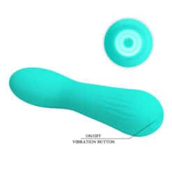 PRETTY LOVE - FAUN VIBRADOR RECARGABLE VERDE AGUA - piKanteo | Despierta tu lado más piKante