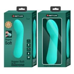 PRETTY LOVE - FAUN VIBRADOR RECARGABLE VERDE AGUA - piKanteo | Despierta tu lado más piKante