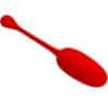 PRETTY LOVE - KNUCKER HUEVO VIBRADOR RECARGABLE ROJO - piKanteo | Despierta tu lado más piKante